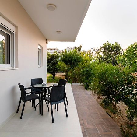 Nikargy Luxury Apartments Коскіну Екстер'єр фото