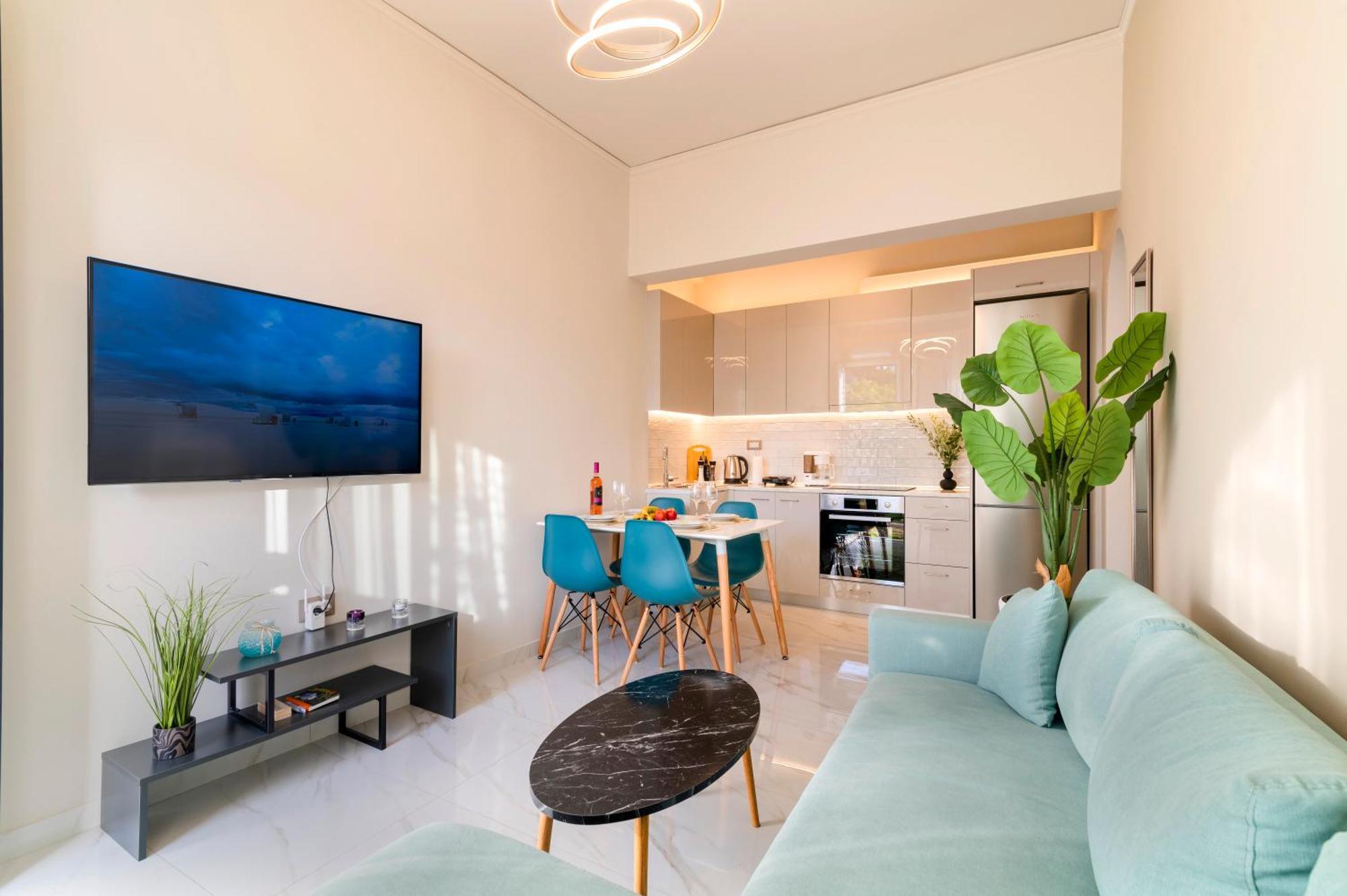 Nikargy Luxury Apartments Коскіну Екстер'єр фото