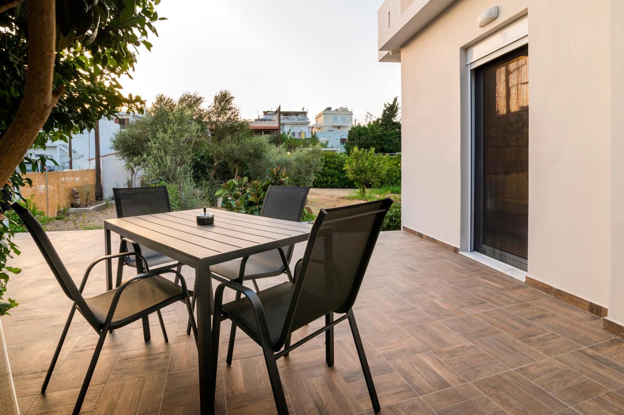 Nikargy Luxury Apartments Коскіну Екстер'єр фото
