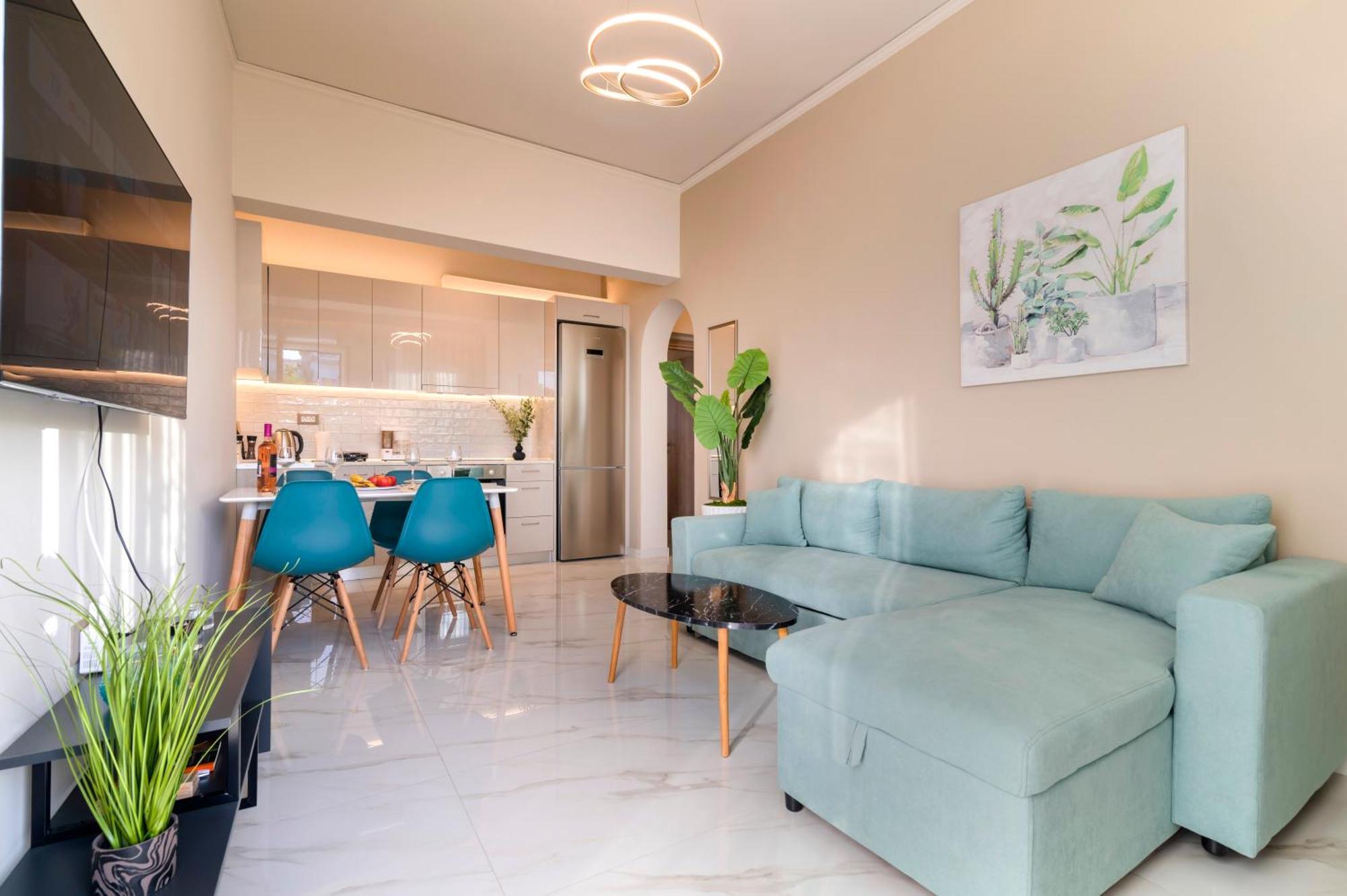 Nikargy Luxury Apartments Коскіну Екстер'єр фото