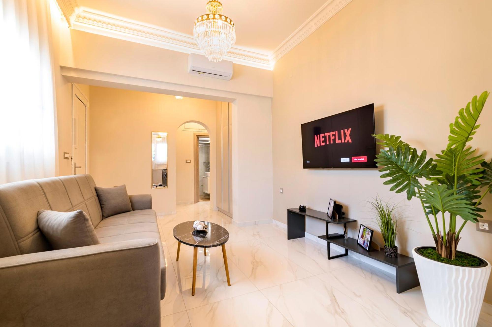Nikargy Luxury Apartments Коскіну Екстер'єр фото