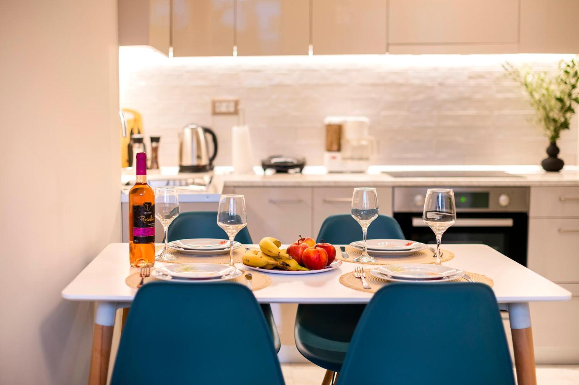 Nikargy Luxury Apartments Коскіну Екстер'єр фото