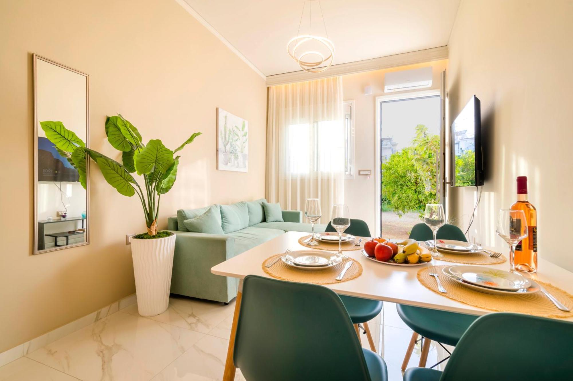 Nikargy Luxury Apartments Коскіну Екстер'єр фото