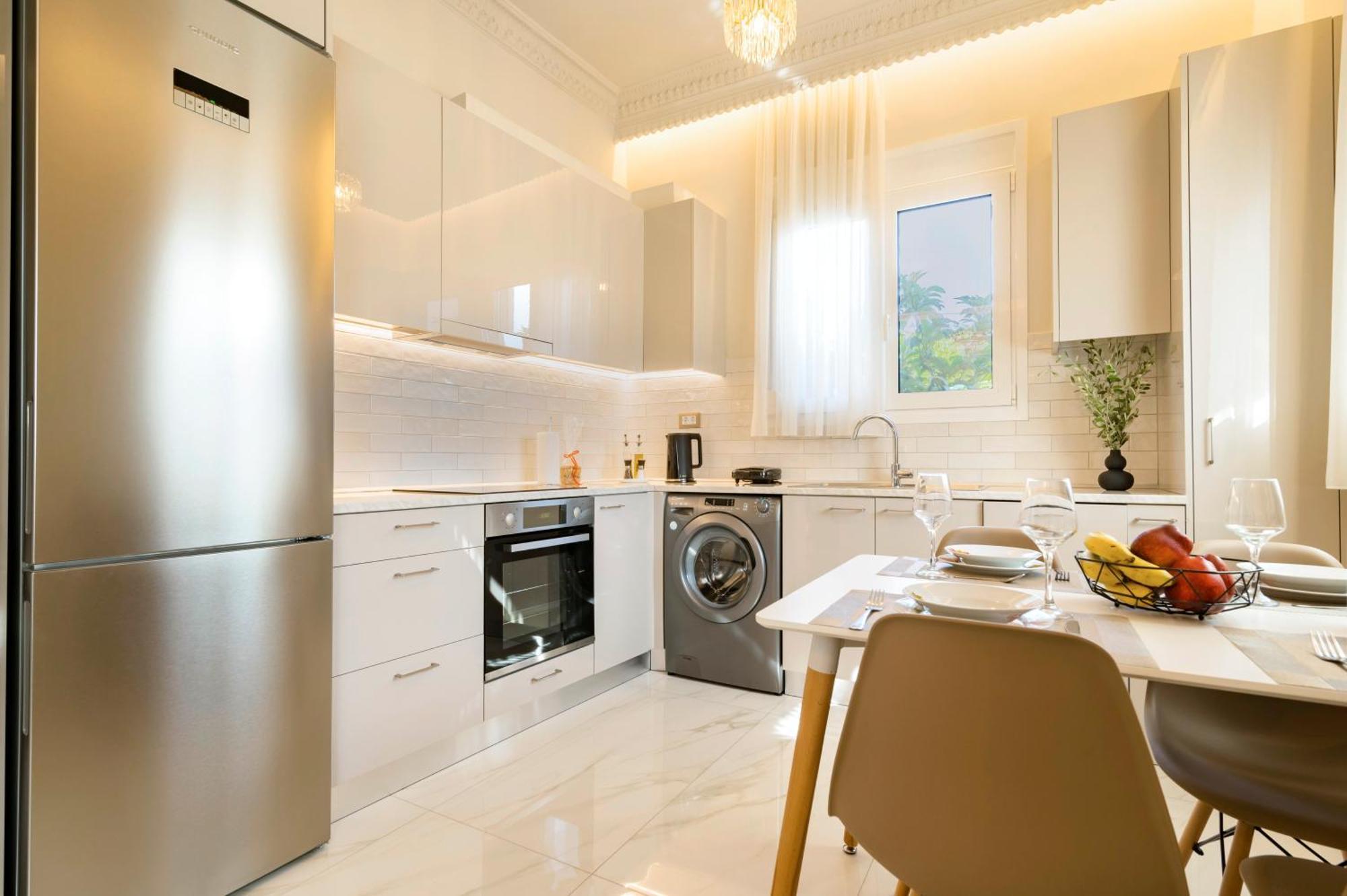 Nikargy Luxury Apartments Коскіну Екстер'єр фото
