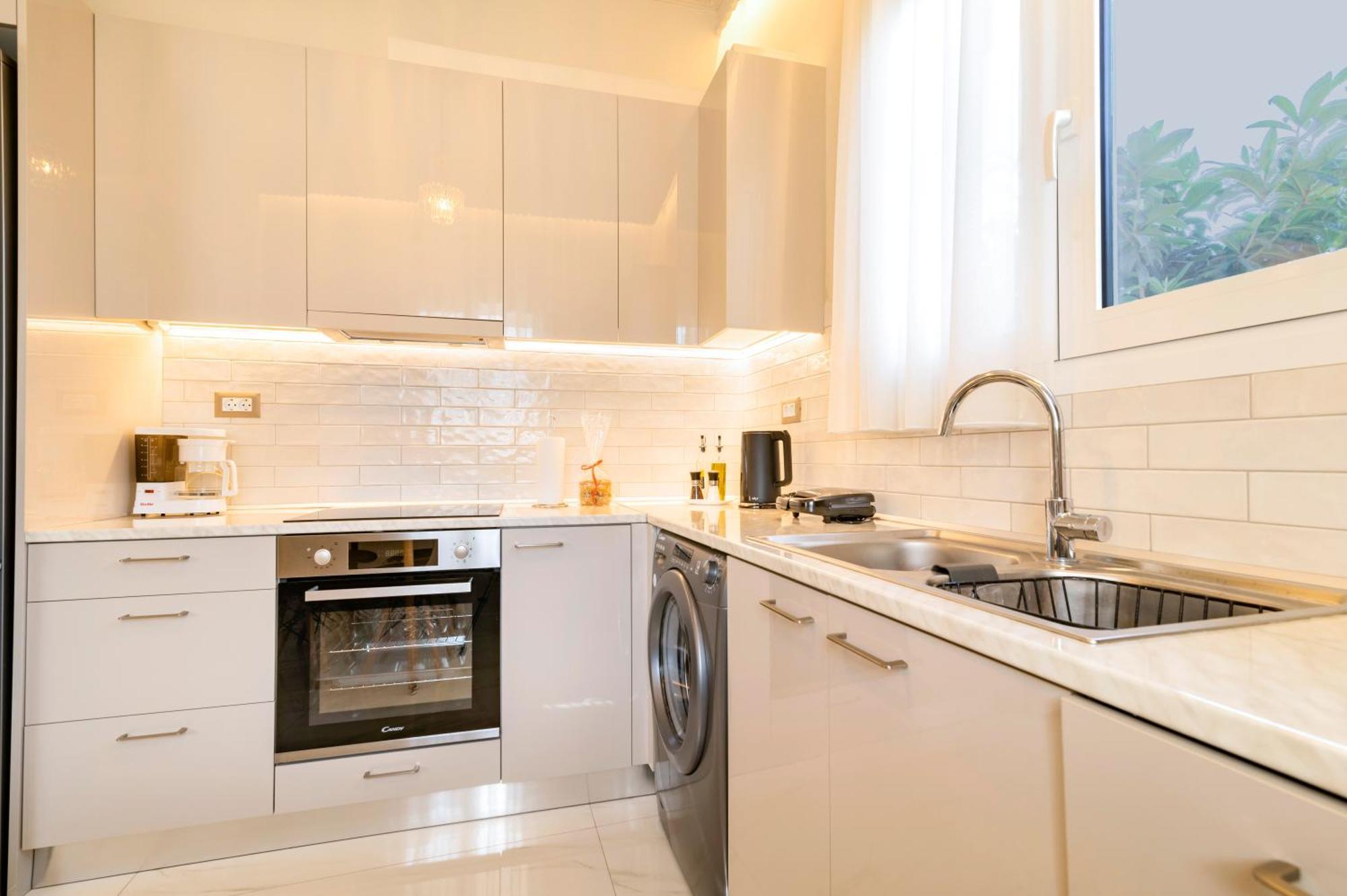 Nikargy Luxury Apartments Коскіну Екстер'єр фото