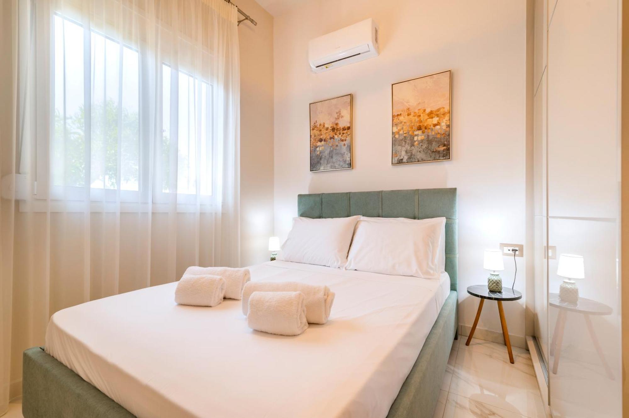 Nikargy Luxury Apartments Коскіну Екстер'єр фото