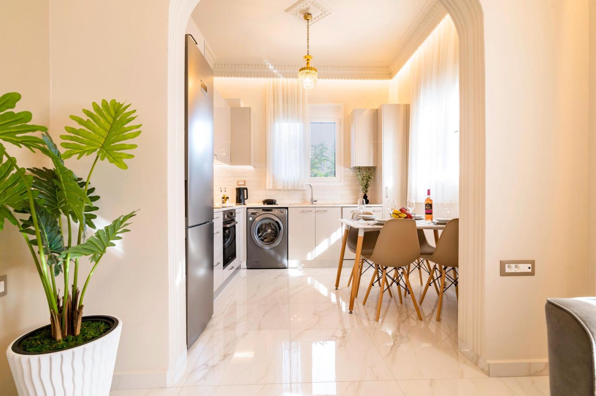 Nikargy Luxury Apartments Коскіну Екстер'єр фото