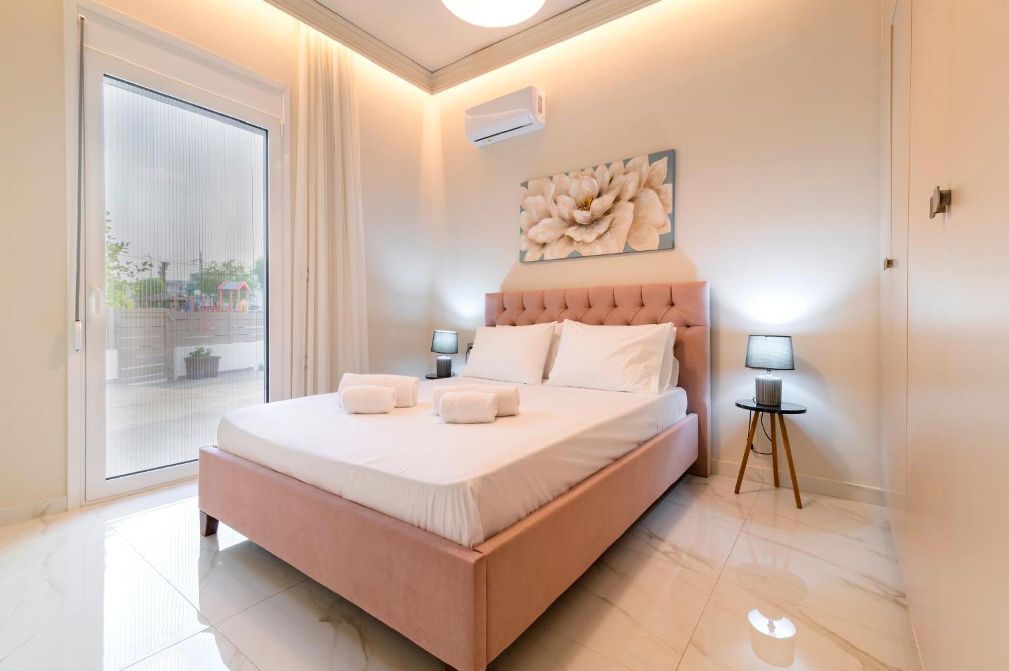 Nikargy Luxury Apartments Коскіну Екстер'єр фото