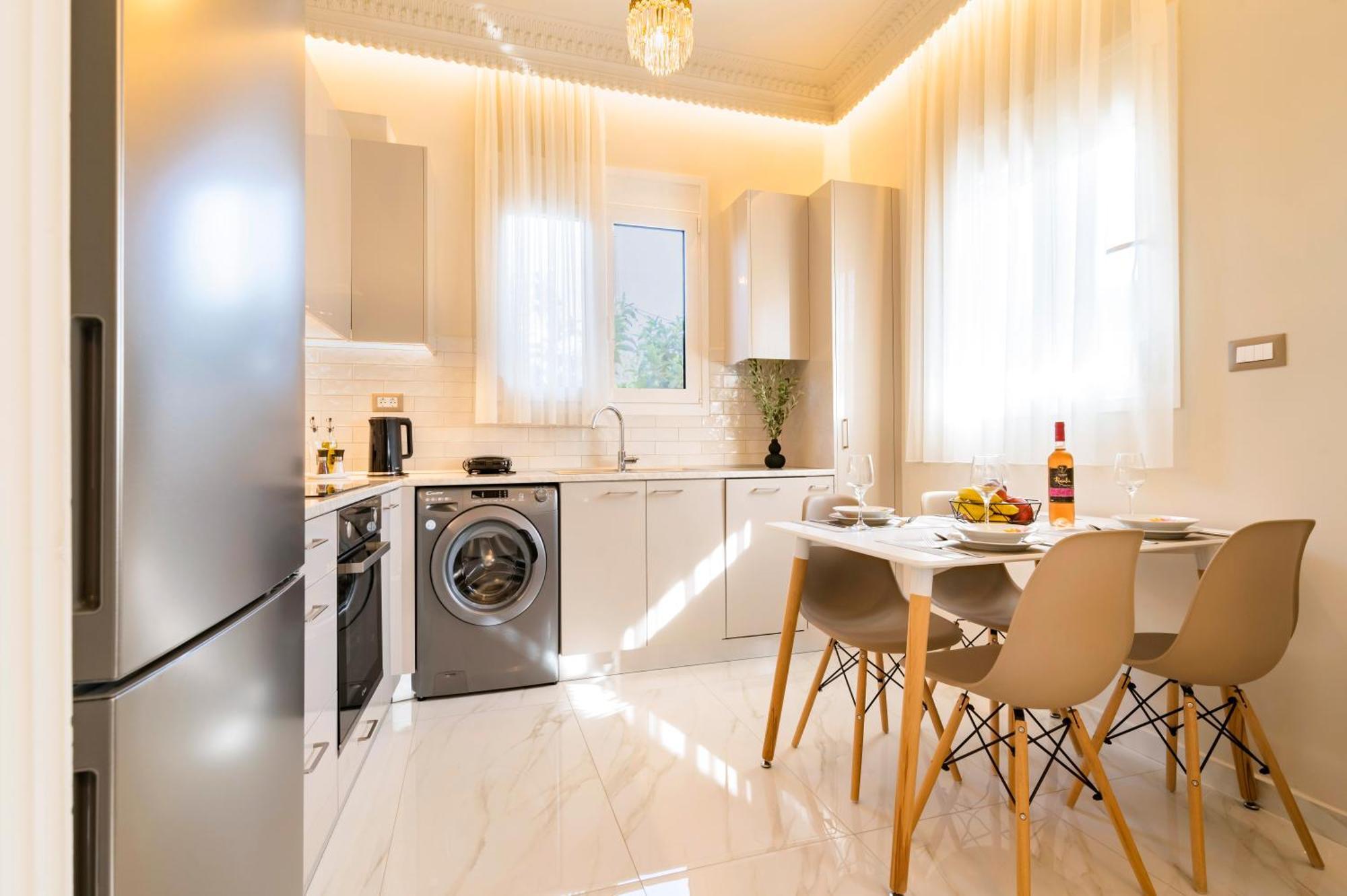 Nikargy Luxury Apartments Коскіну Екстер'єр фото