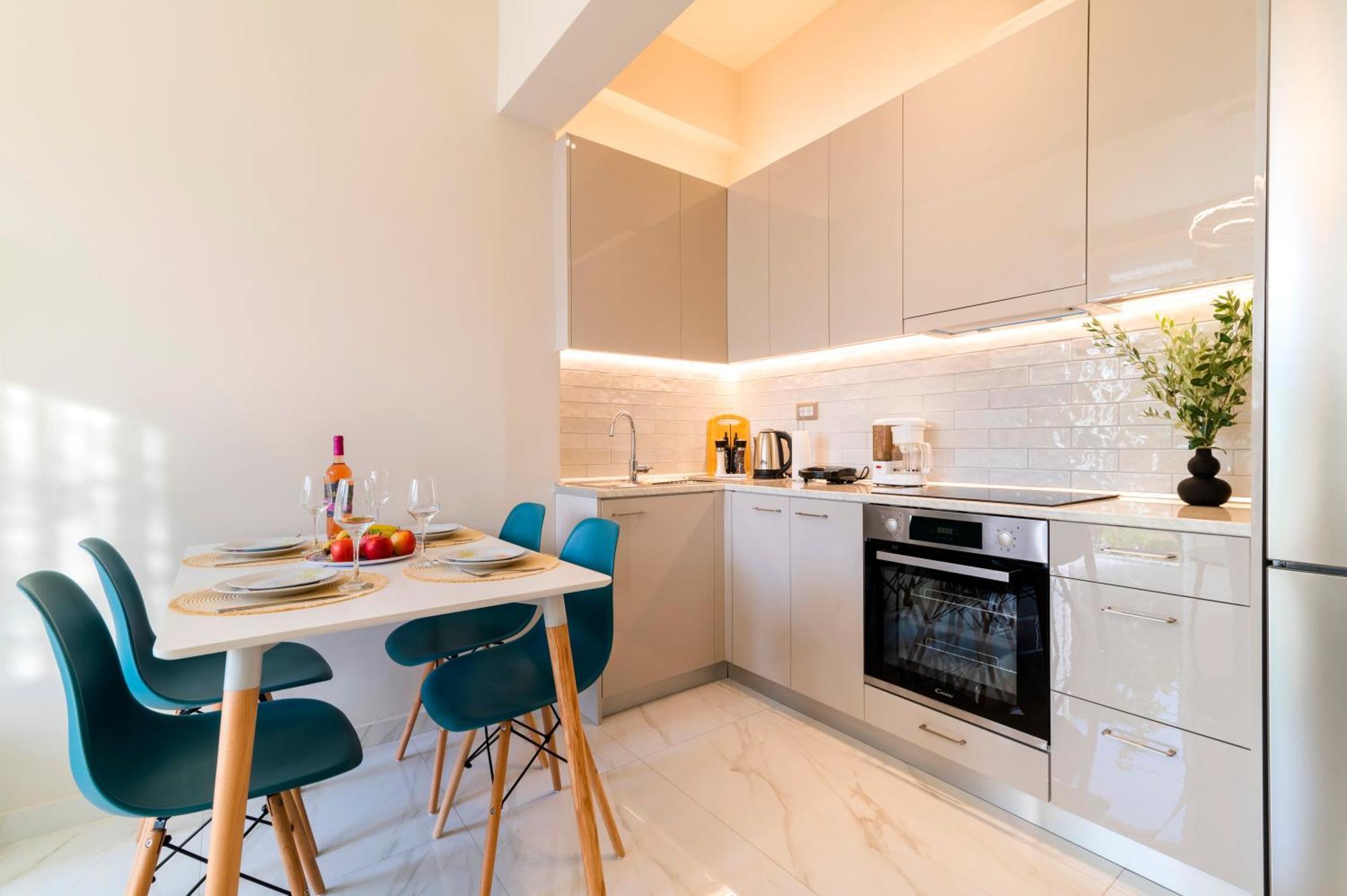 Nikargy Luxury Apartments Коскіну Екстер'єр фото