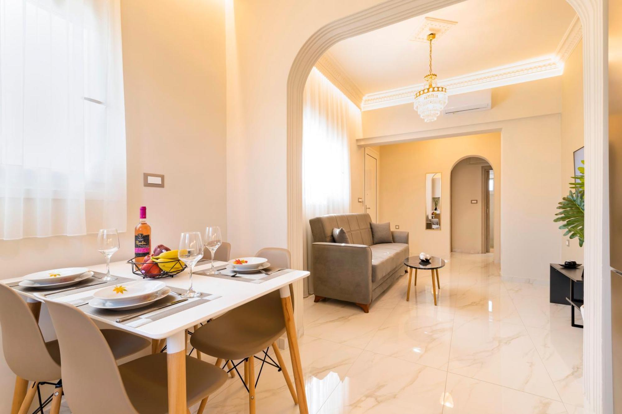 Nikargy Luxury Apartments Коскіну Екстер'єр фото